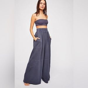 COPY - Free People Wide Leg Sweatpants